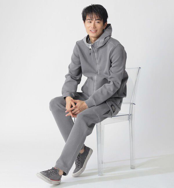 ECOALF「DYLAN ピグメント パーカー / DYLAN HYBRID MAN」|パーカー|