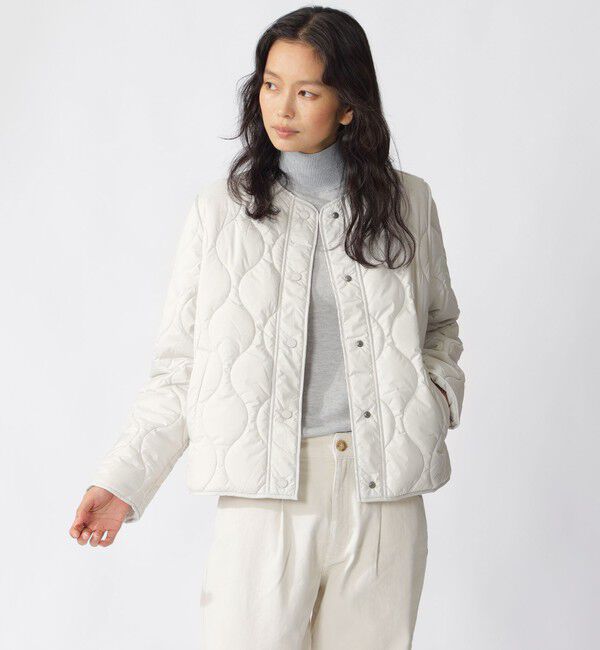 ECOALF「MUSA キルト ジャケット / MUSA JACKET WOMAN」|ブルゾン・スタジャン|