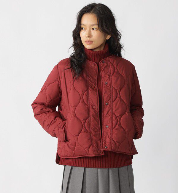 ECOALF「MUSA キルト ジャケット / MUSA JACKET WOMAN」|ブルゾン・スタジャン|