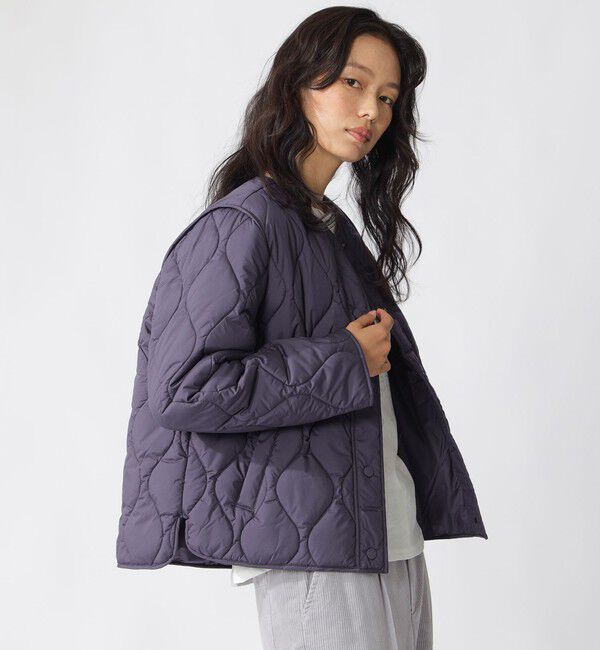 ECOALF「MUSA キルト ジャケット / MUSA JACKET WOMAN」|ブルゾン・スタジャン|