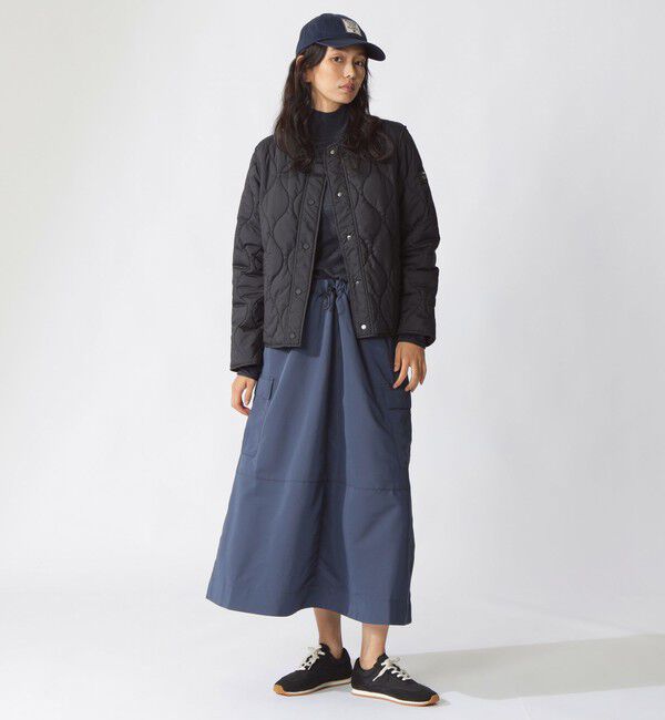 ECOALF「MUSA キルト ジャケット / MUSA JACKET WOMAN」|ブルゾン・スタジャン|