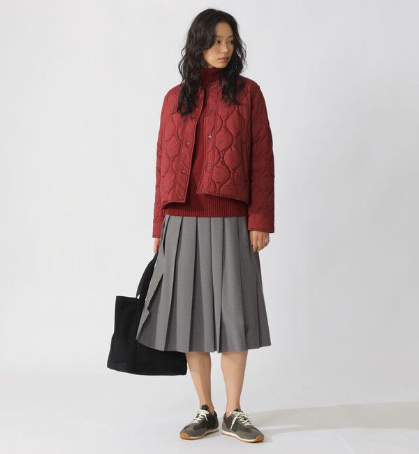 ECOALF「MUSA キルト ジャケット / MUSA JACKET WOMAN」|ブルゾン・スタジャン|