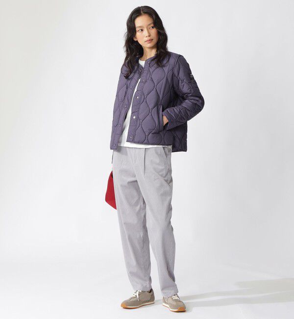ECOALF「MUSA キルト ジャケット / MUSA JACKET WOMAN」|ブルゾン・スタジャン|