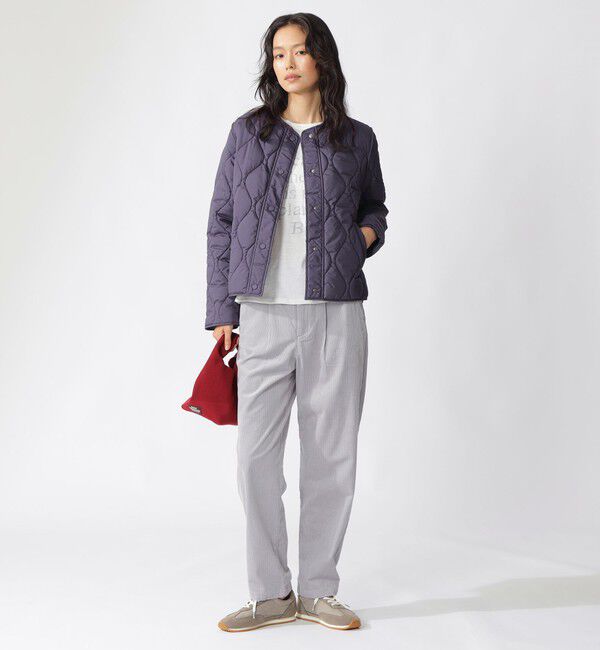 ECOALF「MUSA キルト ジャケット / MUSA JACKET WOMAN」|ブルゾン・スタジャン|
