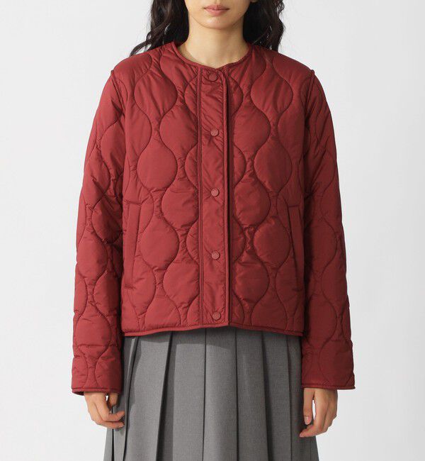 ECOALF「MUSA キルト ジャケット / MUSA JACKET WOMAN」|ブルゾン・スタジャン|
