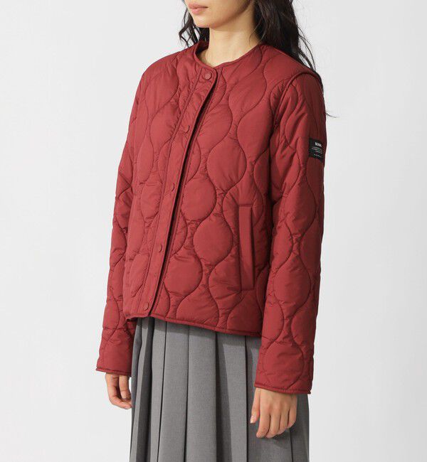 ECOALF「MUSA キルト ジャケット / MUSA JACKET WOMAN」|ブルゾン・スタジャン|