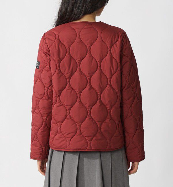 ECOALF「MUSA キルト ジャケット / MUSA JACKET WOMAN」|ブルゾン・スタジャン|