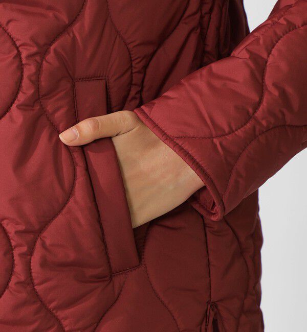 ECOALF「MUSA キルト ジャケット / MUSA JACKET WOMAN」|ブルゾン・スタジャン|