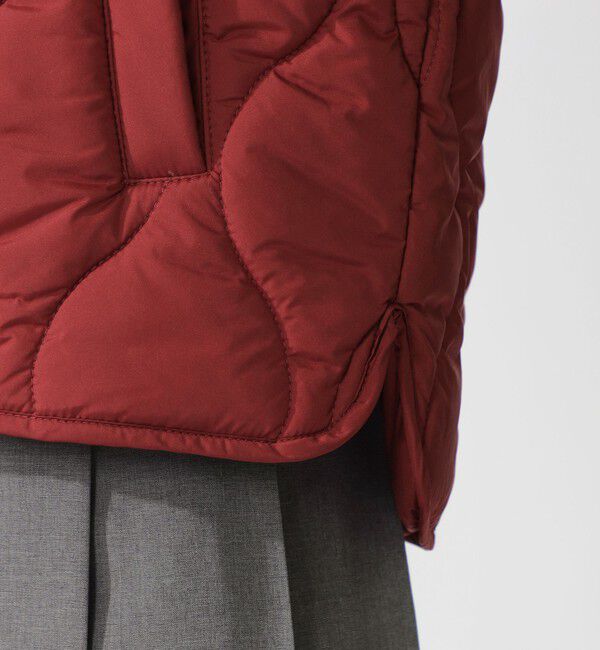 ECOALF「MUSA キルト ジャケット / MUSA JACKET WOMAN」|ブルゾン・スタジャン|