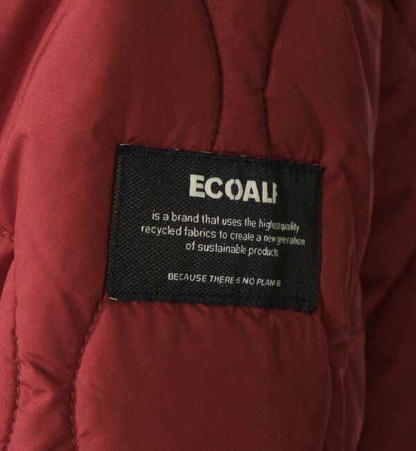 ECOALF「MUSA キルト ジャケット / MUSA JACKET WOMAN」|ブルゾン・スタジャン|