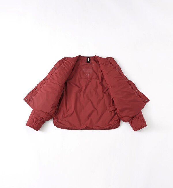 ECOALF「MUSA キルト ジャケット / MUSA JACKET WOMAN」|ブルゾン・スタジャン|