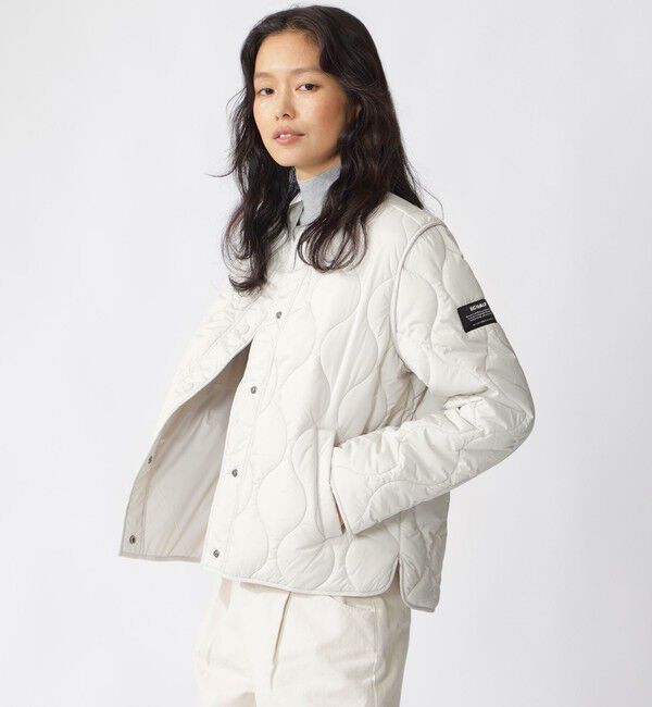 ECOALF「MUSA キルト ジャケット / MUSA JACKET WOMAN」|ブルゾン・スタジャン|