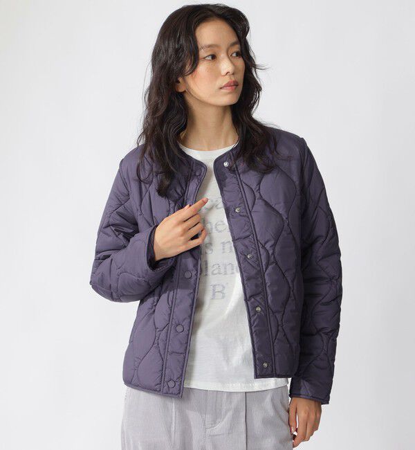ECOALF「MUSA キルト ジャケット / MUSA JACKET WOMAN」|ブルゾン・スタジャン|