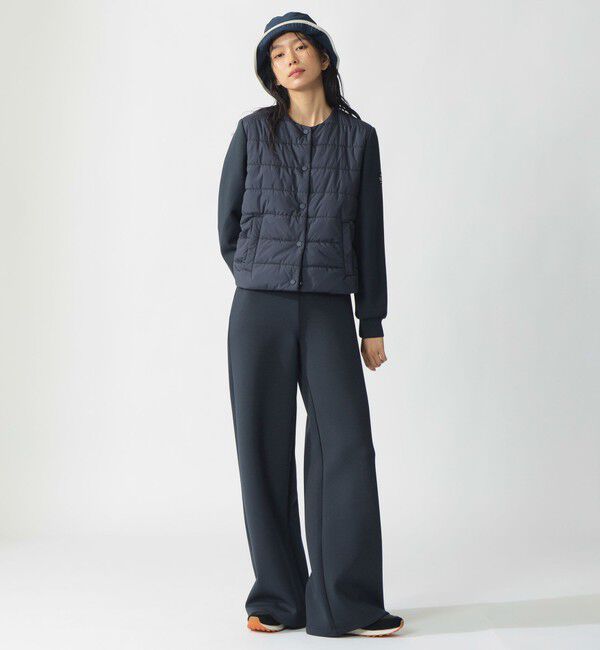 ECOALF「【WEB限定】 AYLA コンビネーション ジャケット / AYLA HYBRID WOMAN」|ブルゾン・スタジャン|