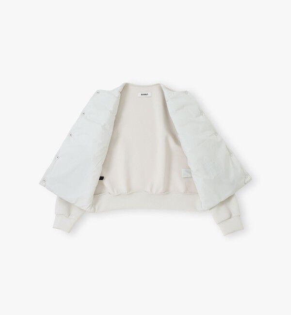 ECOALF「【WEB限定】 AYLA コンビネーション ジャケット / AYLA HYBRID WOMAN」|ブルゾン・スタジャン|