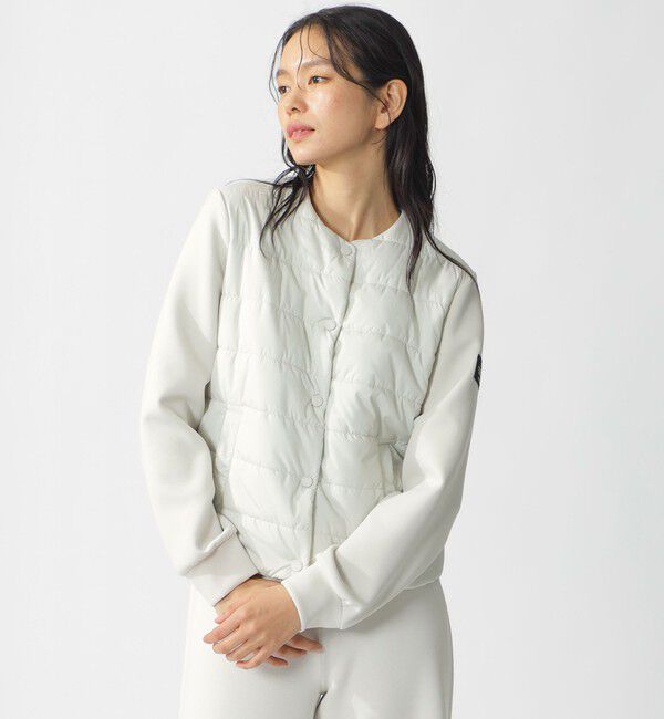 ECOALF「【WEB限定】 AYLA コンビネーション ジャケット / AYLA HYBRID WOMAN」|ブルゾン・スタジャン|
