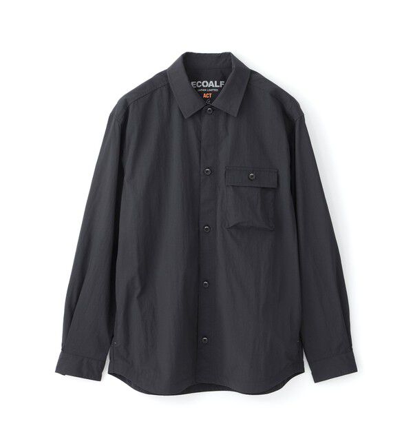 ECOALF「ACT シャツ カバーオール 【日本限定】」|シャツ・ブラウス|黒