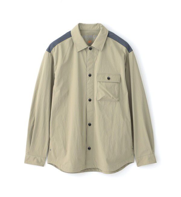 ECOALF「ACT シャツ カバーオール 【日本限定】」|シャツ・ブラウス|カーキ