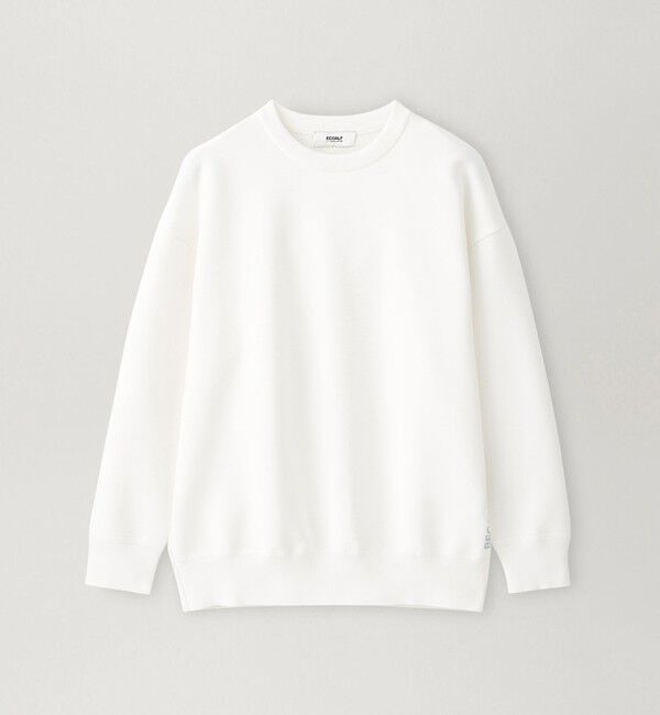 ECOALF「ACT ドライビング ニットプルオーバー UNISEX 【日本限定】」|ニット・セーター|ホワイト