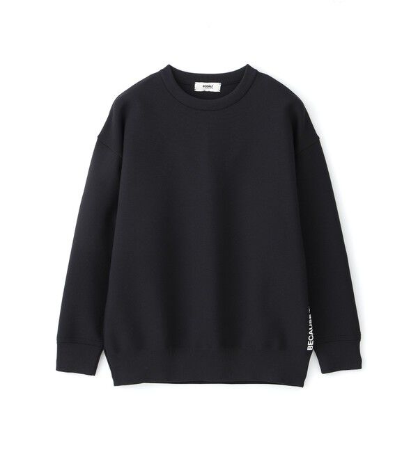 ECOALF「ACT ドライビング ニットプルオーバー UNISEX 【日本限定】」|ニット・セーター|黒