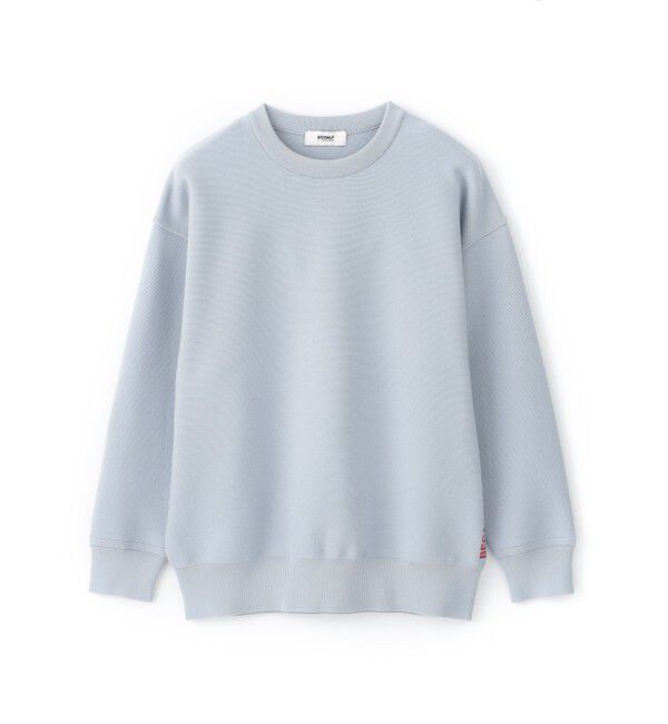 ECOALF「ACT ドライビング ニットプルオーバー UNISEX 【日本限定】」|ニット・セーター|サックスブルー