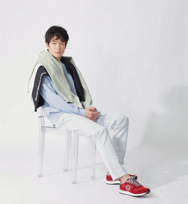 ECOALF「ACT ドライビング ニットプルオーバー UNISEX 【日本限定】」|ニット・セーター|