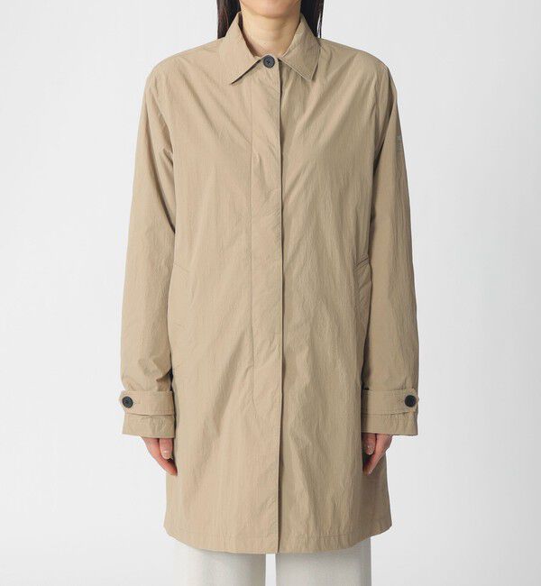 ECOALF「VERNE パッカブル コート / VERNE JACKET WOMAN」|ブルゾン・スタジャン|