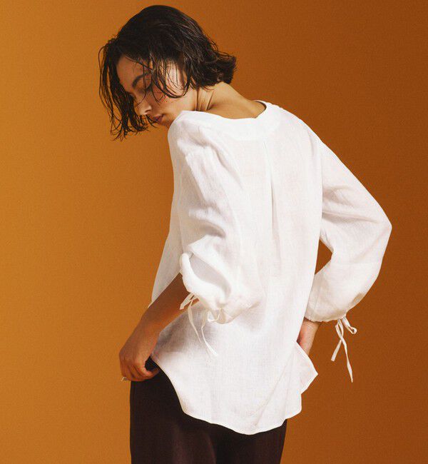 ECOALF「JENA シャツ / JENA SHIRT WOMAN」|シャツ・ブラウス|ホワイト