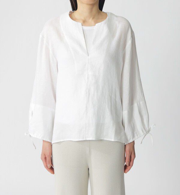 ECOALF「JENA シャツ / JENA SHIRT WOMAN」|シャツ・ブラウス|