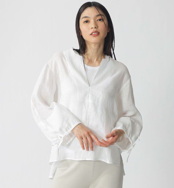 ECOALF「JENA シャツ / JENA SHIRT WOMAN」|シャツ・ブラウス|