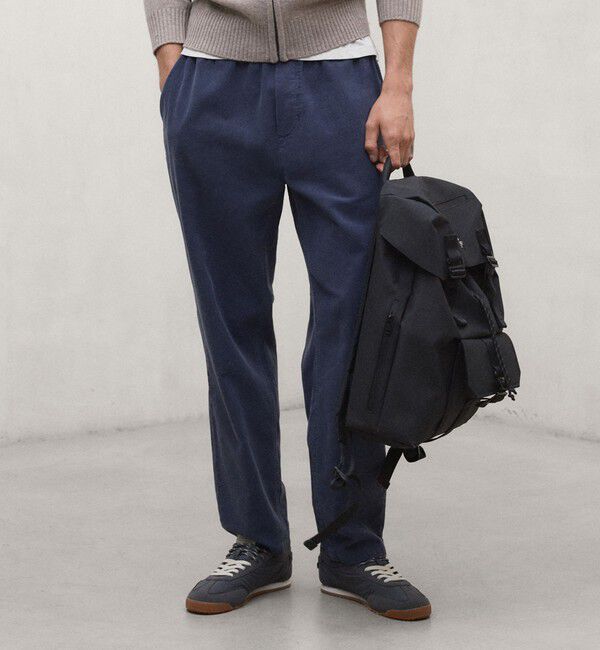 ECOALF「GINA リラックスパンツ / GINA PANA PANTS MAN」|その他|ネイビー