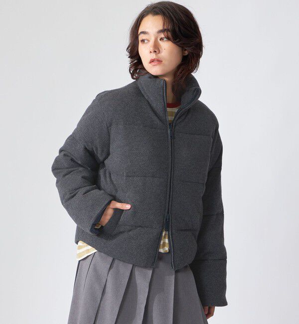 ECOALF「SINTRE リバーシブル ジャケット / SINTRE REVERSIBLE JACKET WOMAN」|ブルゾン・スタジャン|
