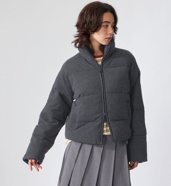 ECOALF「SINTRE リバーシブル ジャケット / SINTRE REVERSIBLE JACKET WOMAN」|ブルゾン・スタジャン|