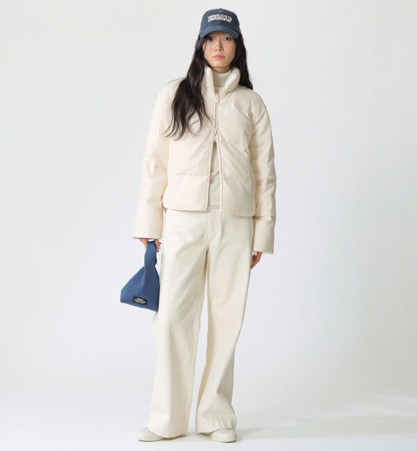 ECOALF「SINTRE リバーシブル ジャケット / SINTRE REVERSIBLE JACKET WOMAN」|ブルゾン・スタジャン|