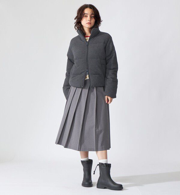 ECOALF「SINTRE リバーシブル ジャケット / SINTRE REVERSIBLE JACKET WOMAN」|ブルゾン・スタジャン|