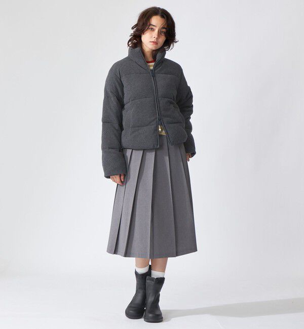 ECOALF「SINTRE リバーシブル ジャケット / SINTRE REVERSIBLE JACKET WOMAN」|ブルゾン・スタジャン|