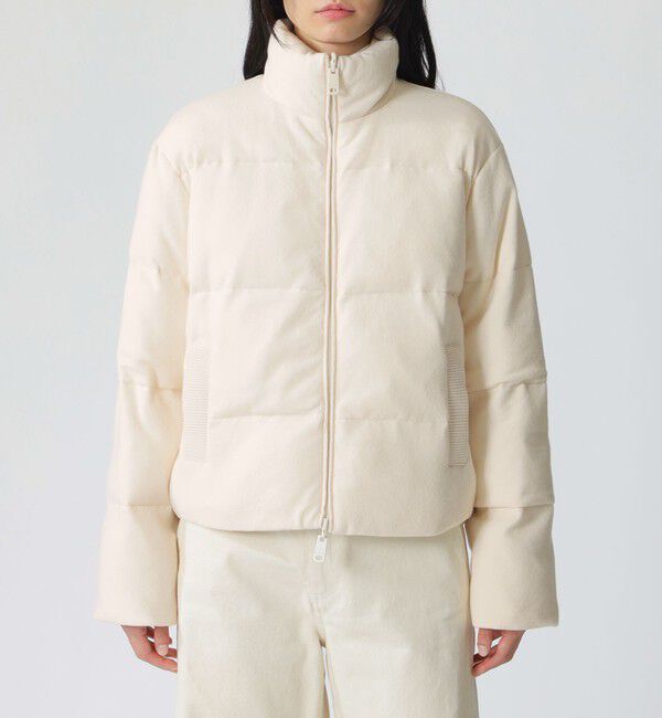 ECOALF「SINTRE リバーシブル ジャケット / SINTRE REVERSIBLE JACKET WOMAN」|ブルゾン・スタジャン|