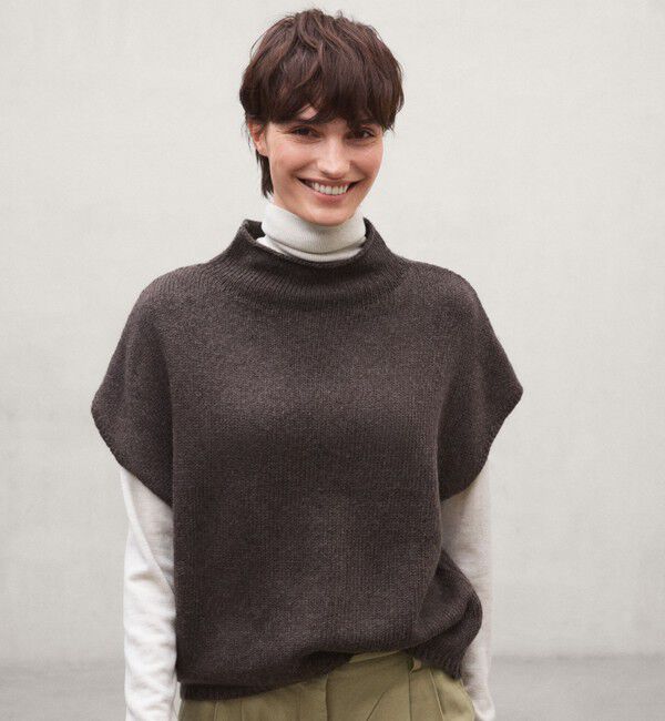 ECOALF「CASTELLY ニット / CASTELLY KNIT WOMAN」|ニット・セーター|ブラウン