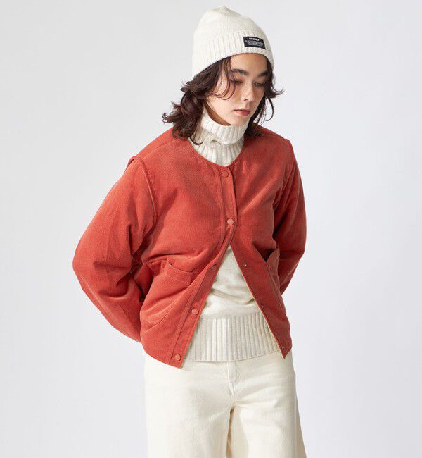 ECOALF「GABRIELA リバーシブル ジャケット / GABRIELA JACKET WOMAN」|ブルゾン・スタジャン|