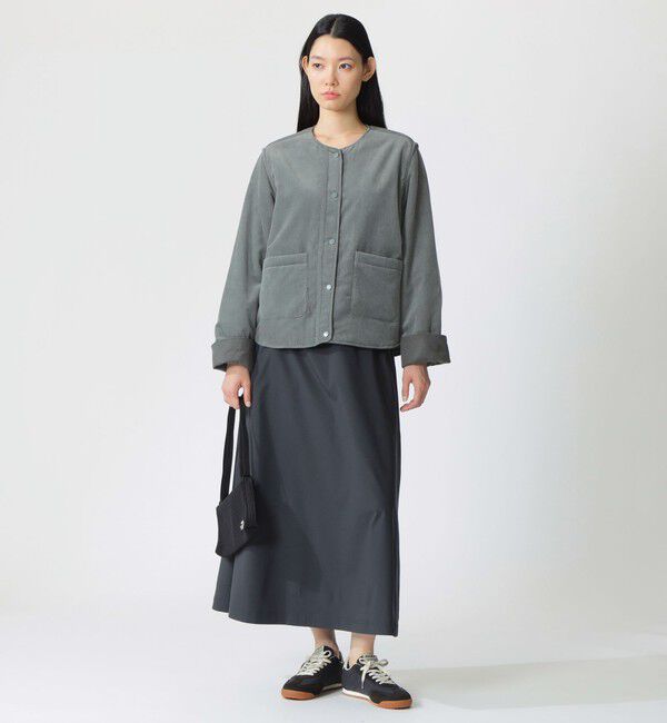 ECOALF「GABRIELA リバーシブル ジャケット / GABRIELA JACKET WOMAN」|ブルゾン・スタジャン|
