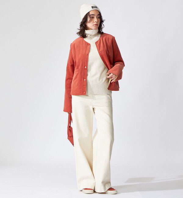 ECOALF「GABRIELA リバーシブル ジャケット / GABRIELA JACKET WOMAN」|ブルゾン・スタジャン|