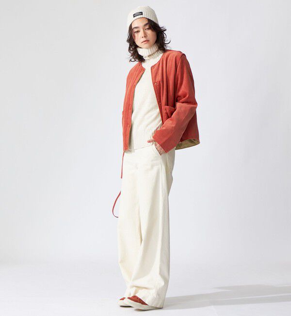 ECOALF「GABRIELA リバーシブル ジャケット / GABRIELA JACKET WOMAN」|ブルゾン・スタジャン|