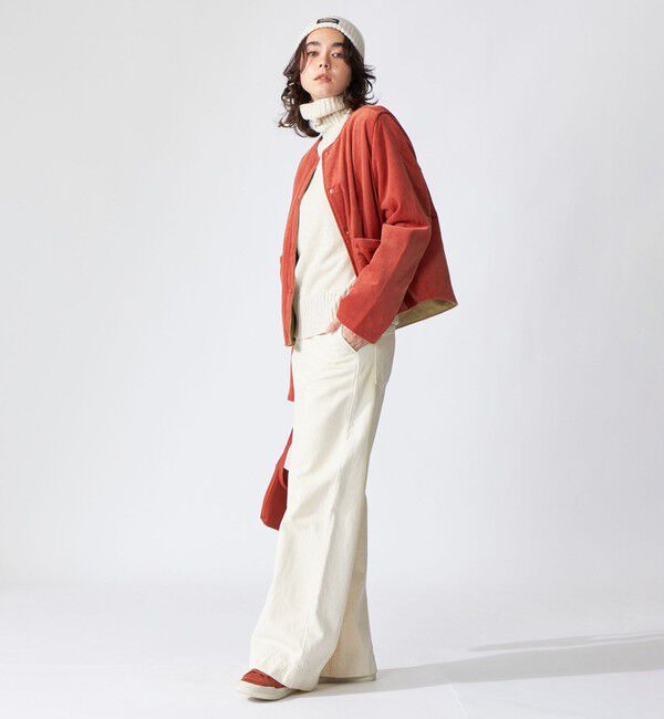 ECOALF「GABRIELA リバーシブル ジャケット / GABRIELA JACKET WOMAN」|ブルゾン・スタジャン|