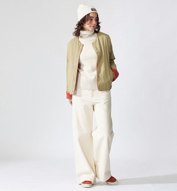 ECOALF「GABRIELA リバーシブル ジャケット / GABRIELA JACKET WOMAN」|ブルゾン・スタジャン|
