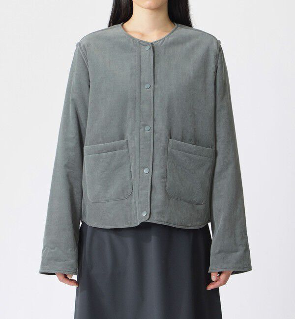 ECOALF「GABRIELA リバーシブル ジャケット / GABRIELA JACKET WOMAN」|ブルゾン・スタジャン|