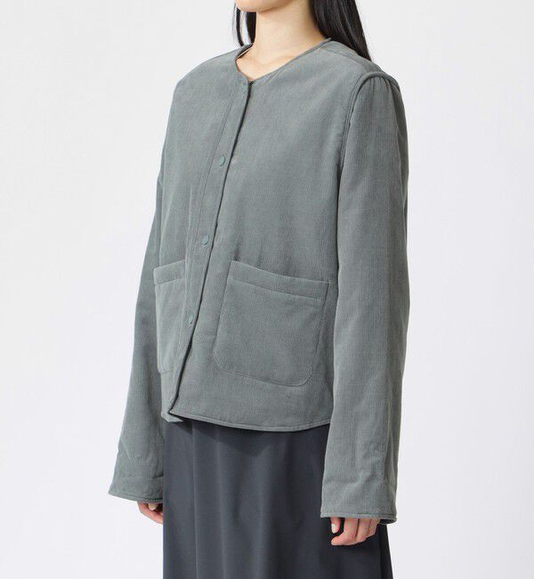 ECOALF「GABRIELA リバーシブル ジャケット / GABRIELA JACKET WOMAN」|ブルゾン・スタジャン|