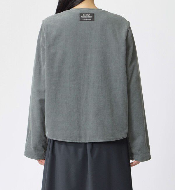 ECOALF「GABRIELA リバーシブル ジャケット / GABRIELA JACKET WOMAN」|ブルゾン・スタジャン|