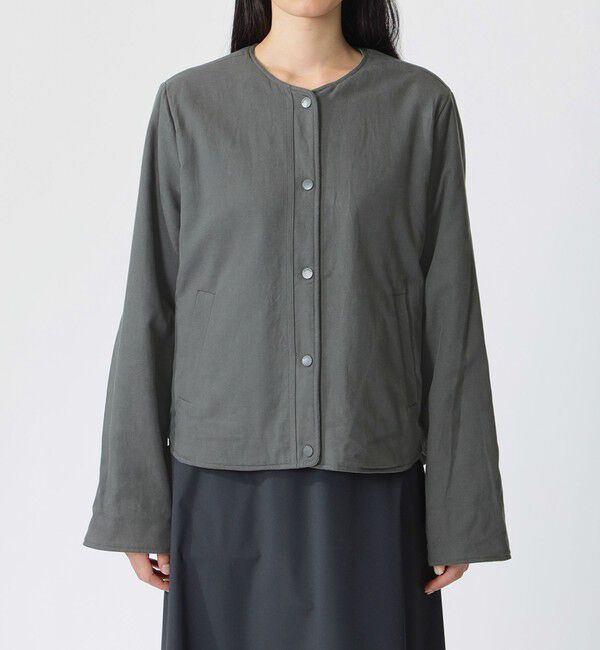 ECOALF「GABRIELA リバーシブル ジャケット / GABRIELA JACKET WOMAN」|ブルゾン・スタジャン|