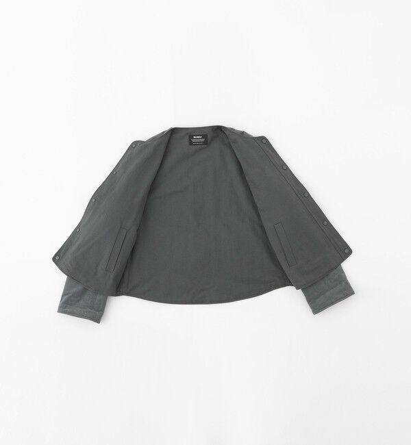 ECOALF「GABRIELA リバーシブル ジャケット / GABRIELA JACKET WOMAN」|ブルゾン・スタジャン|
