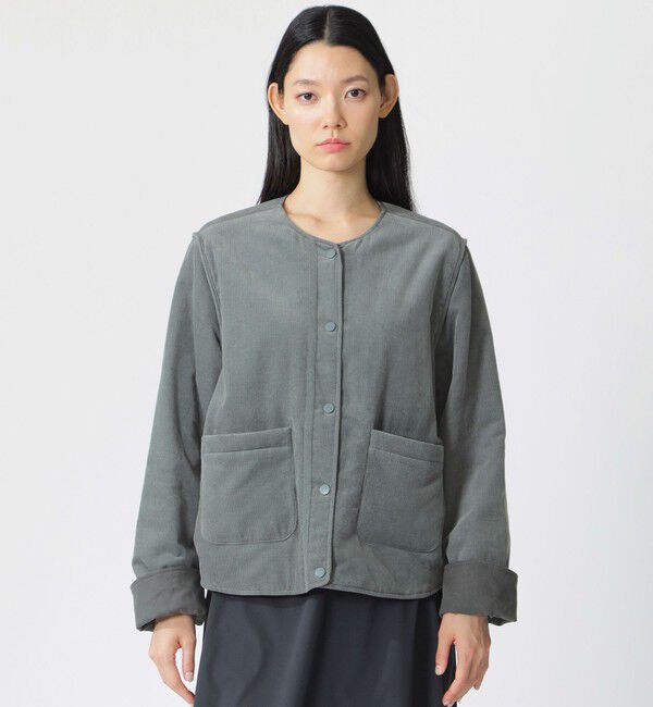 ECOALF「GABRIELA リバーシブル ジャケット / GABRIELA JACKET WOMAN」|ブルゾン・スタジャン|